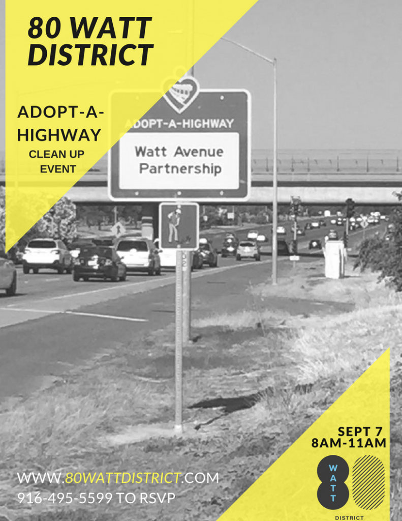 Adopt-a-Highway-I80 & Watt Avenue